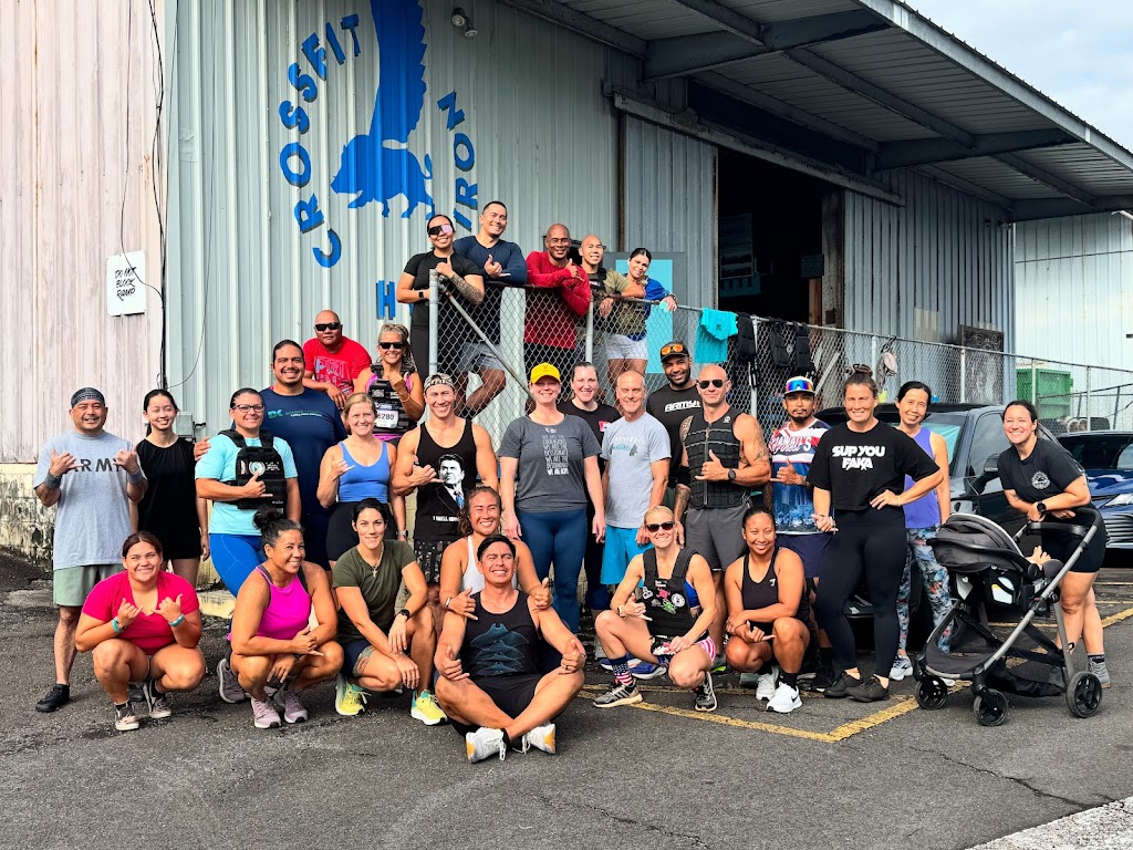  Crossfit Hilo Iron