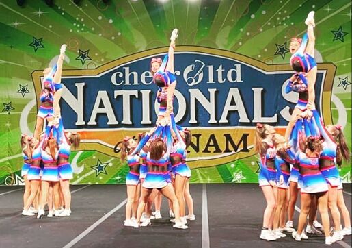  USA Wildcats Cheerleading