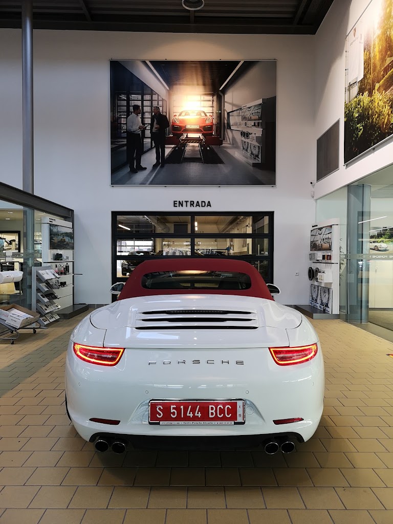 Centro Porsche Murcia — Todas