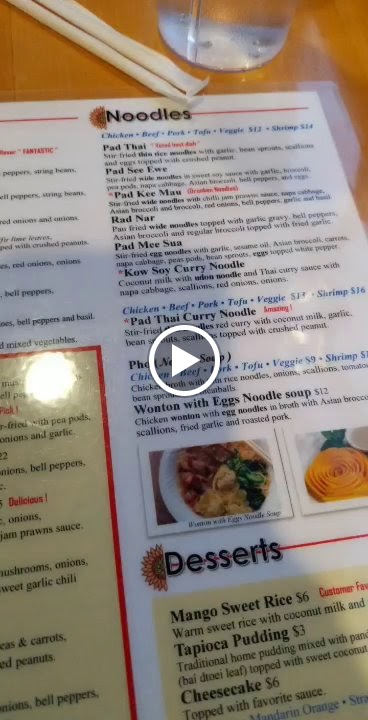 Tuptim Thai Cuisine