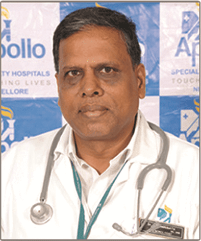 Dr. Dr Gowrinath K Top Pulmonologist In Nellore Pulmonologist Doctor