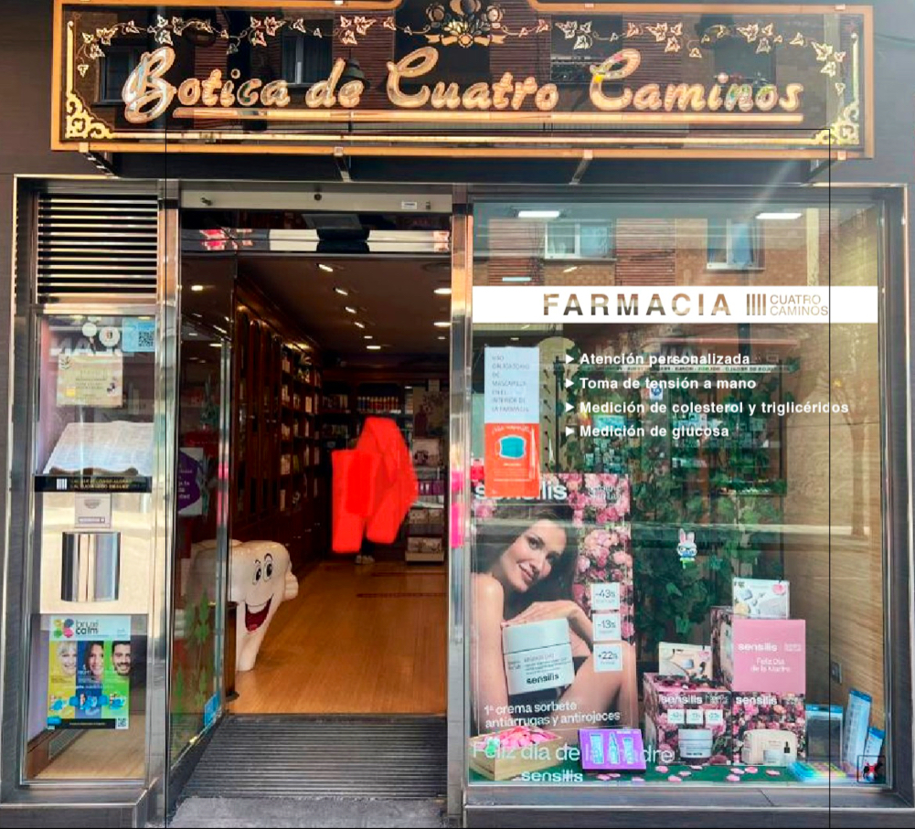 Farmacia Botica De Cuatro Caminos — Del propietario