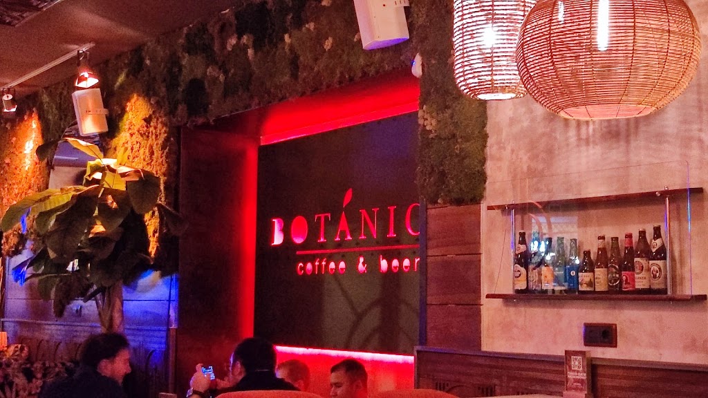 Botanico Coffee & Beer — Ambiente