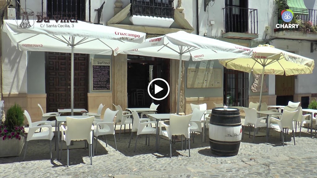 Pizzeria Da Vinci Ronda — Ambiente