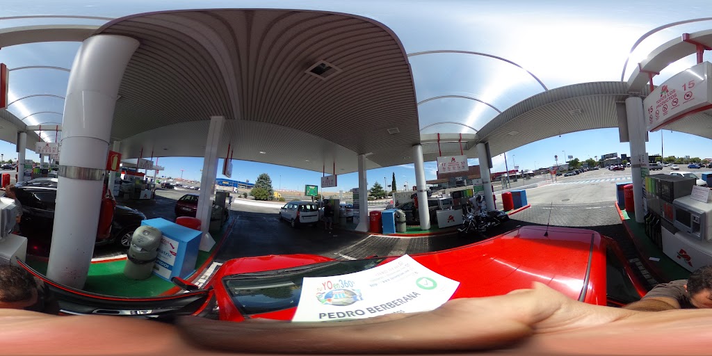 Gasolinera Alcampo — Street View y 360deg