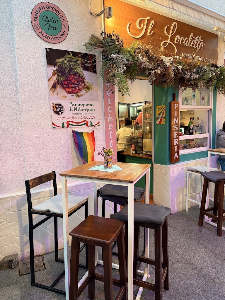 Il Localetto - Comida italiana — Ambiente
