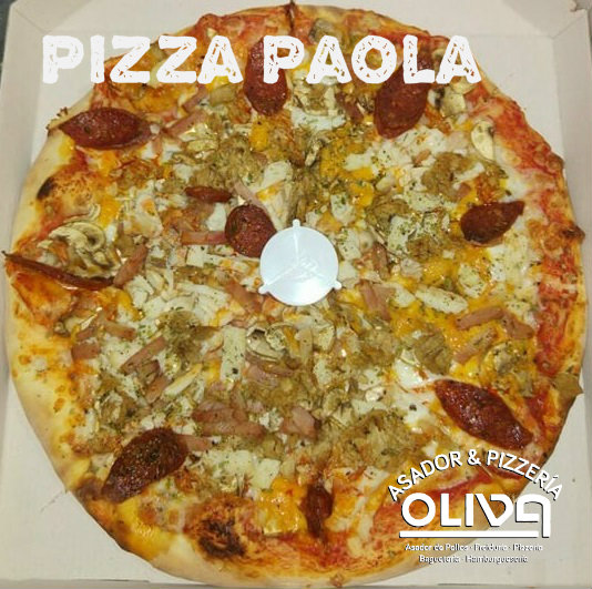 Asador y Pizzeria Oliva — Pizza