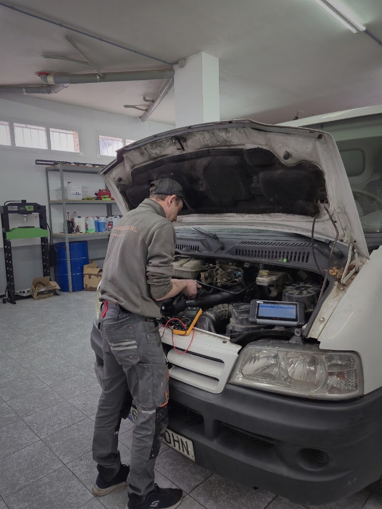 VM Auto — Taller