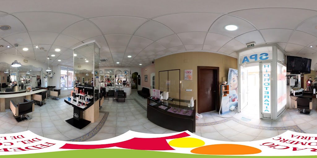 Peluqueria SPA Glorisa — Interior