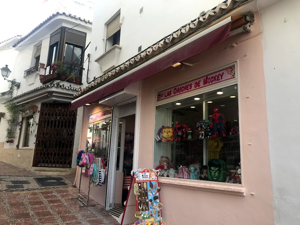 Las chuches de Mickey