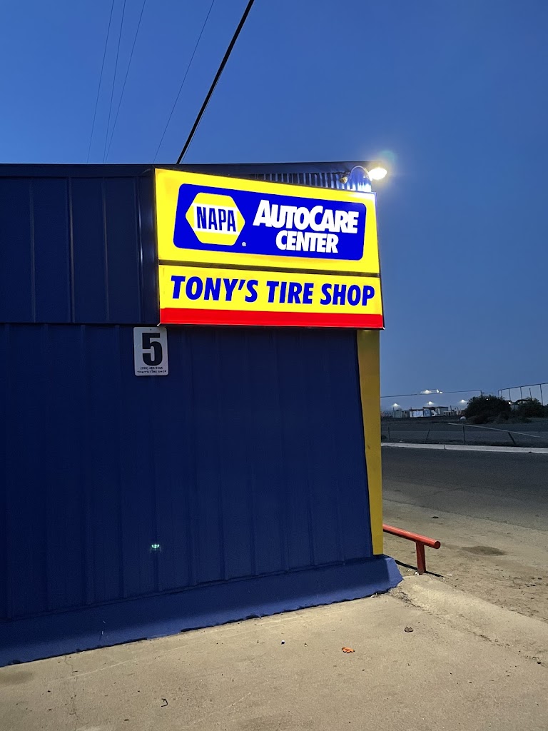 Tony's Tire Shop in Fresno