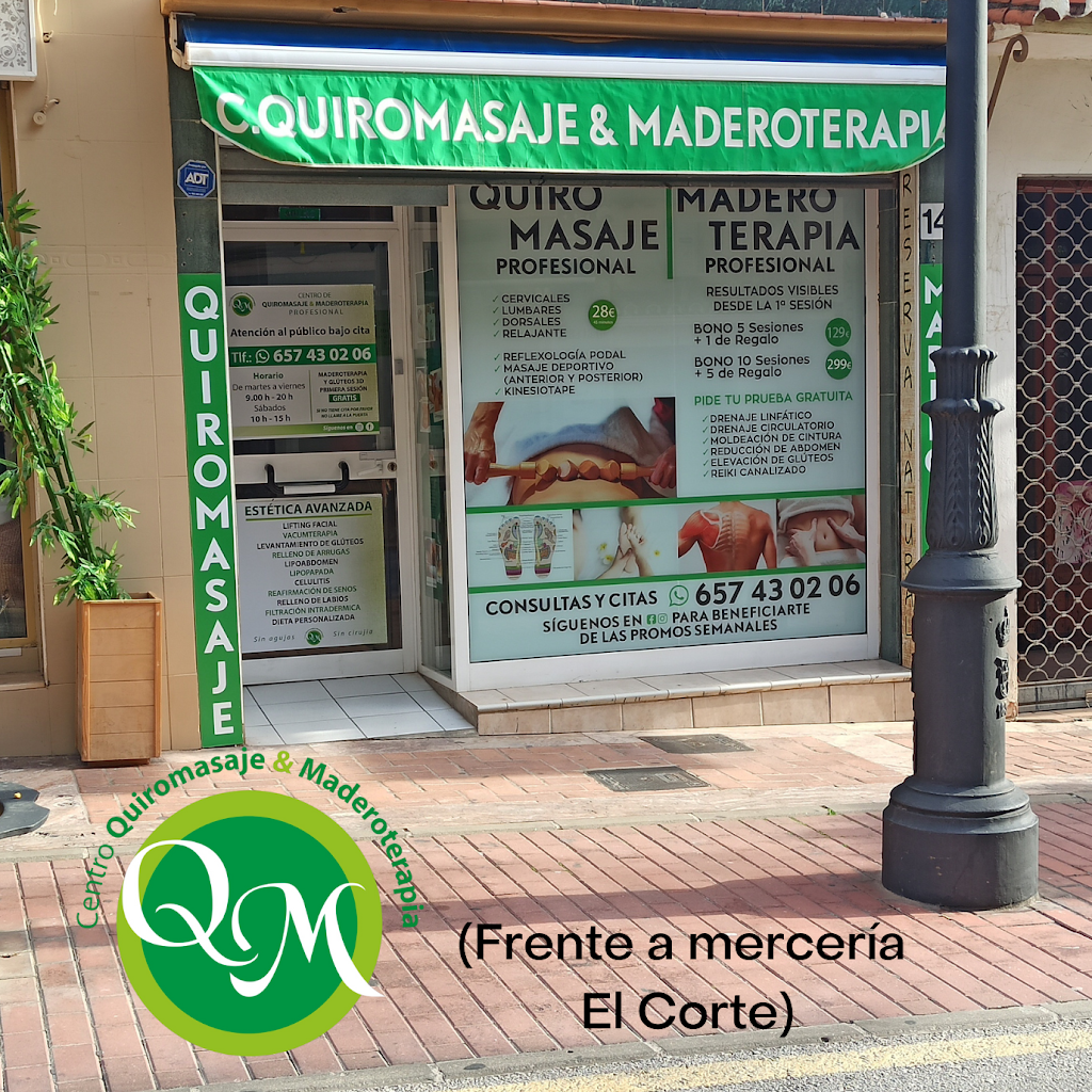 Centro Profesional de Quiromasaje y Maderoterapia