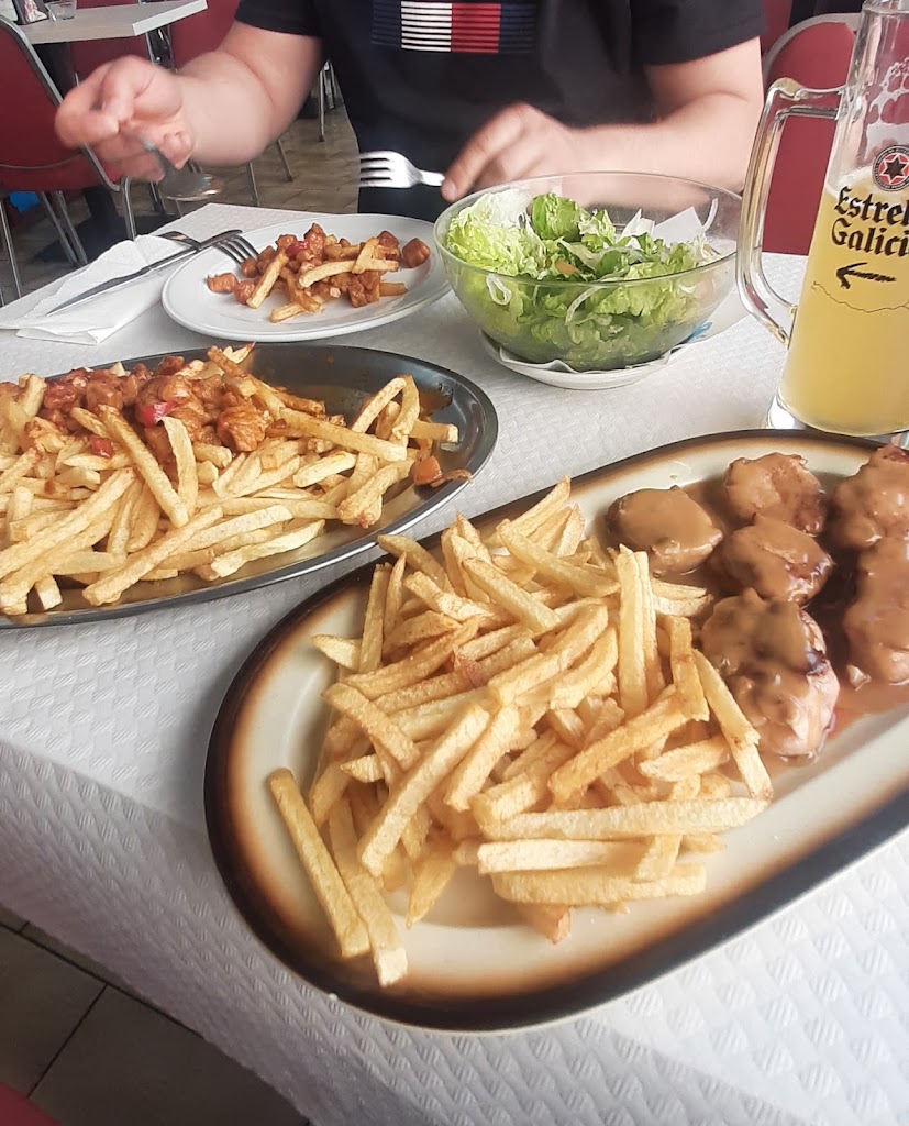 Restaurante la Palloza 2 — Papas fritas