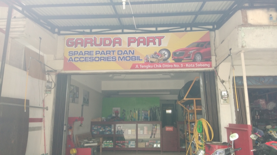 Bengkel Mobil Garuda Part