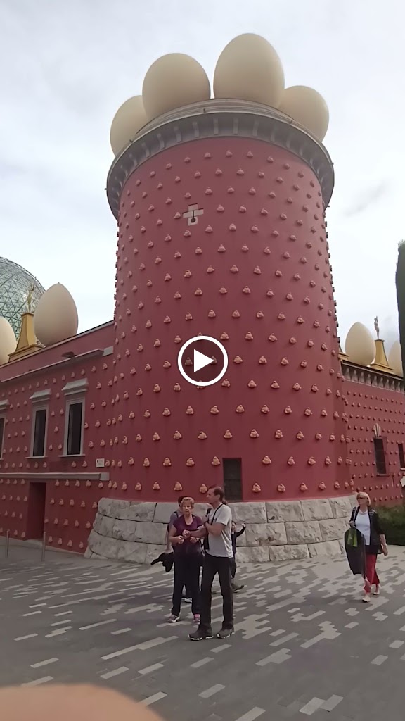 Teatro-Museo Dali — Torre Galatea