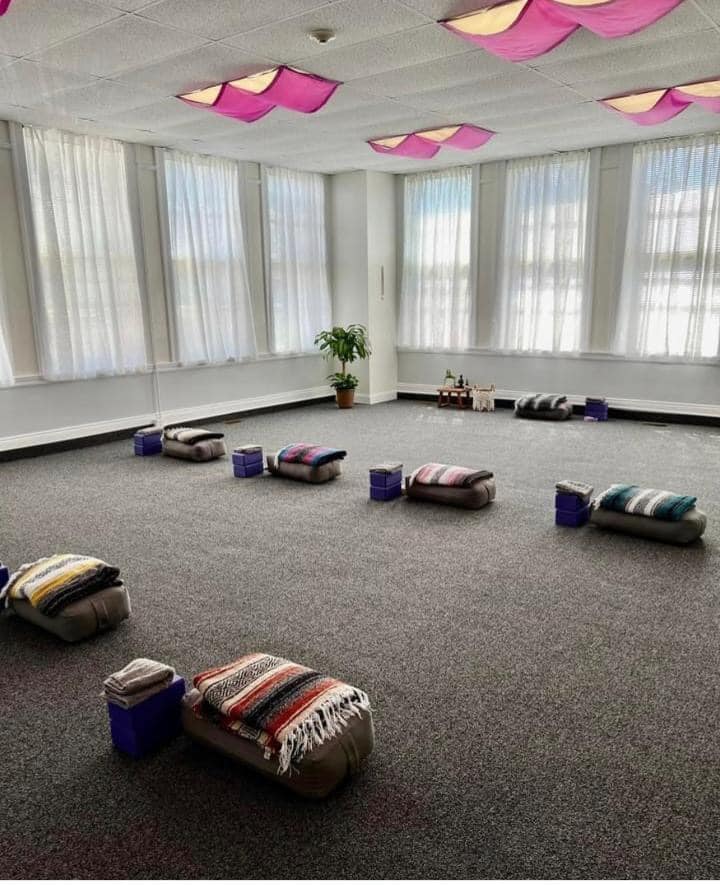 Yoga studio in Oxford