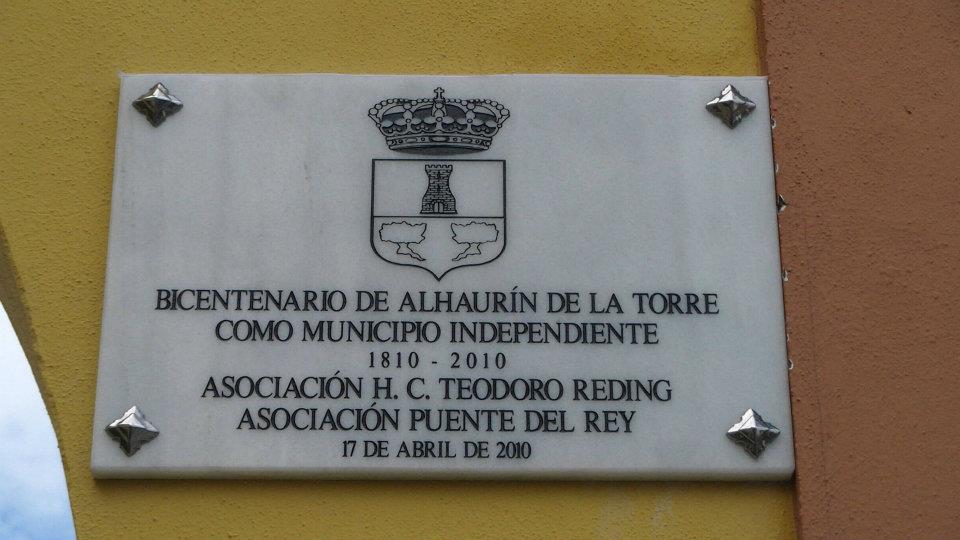Placa Bicentenario del Municipio