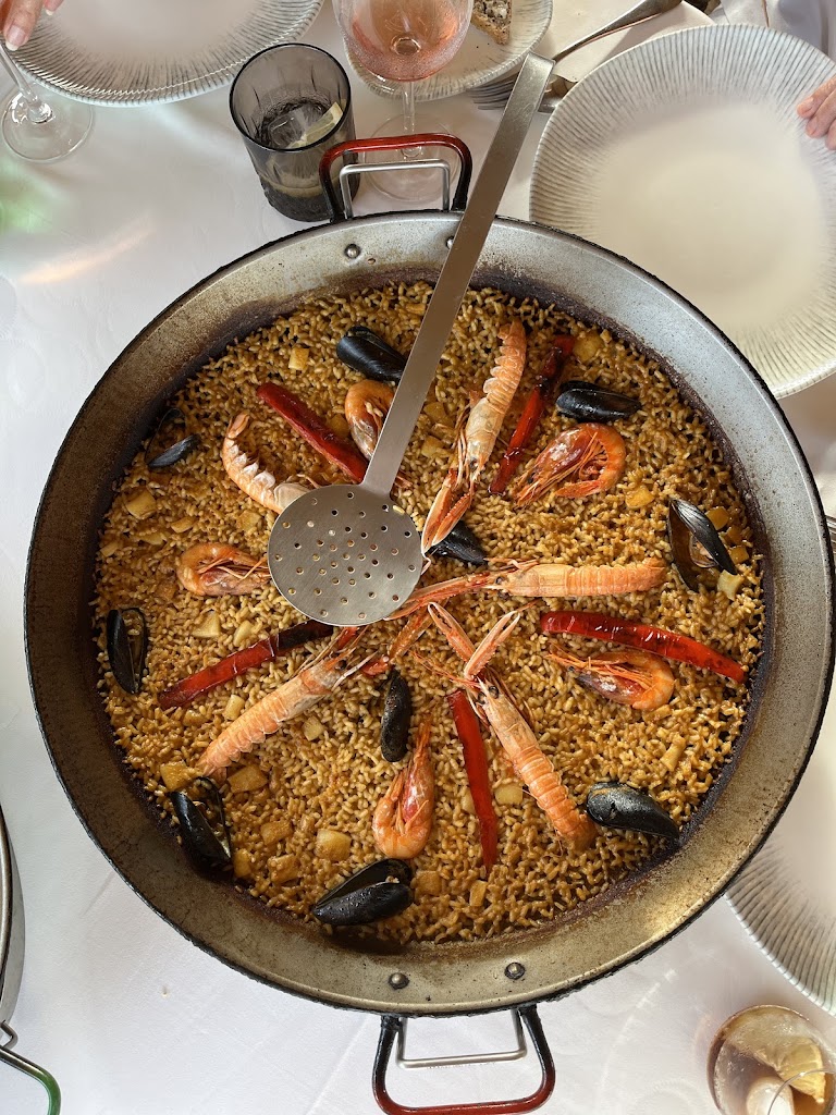Restaurant Oscar — Paella