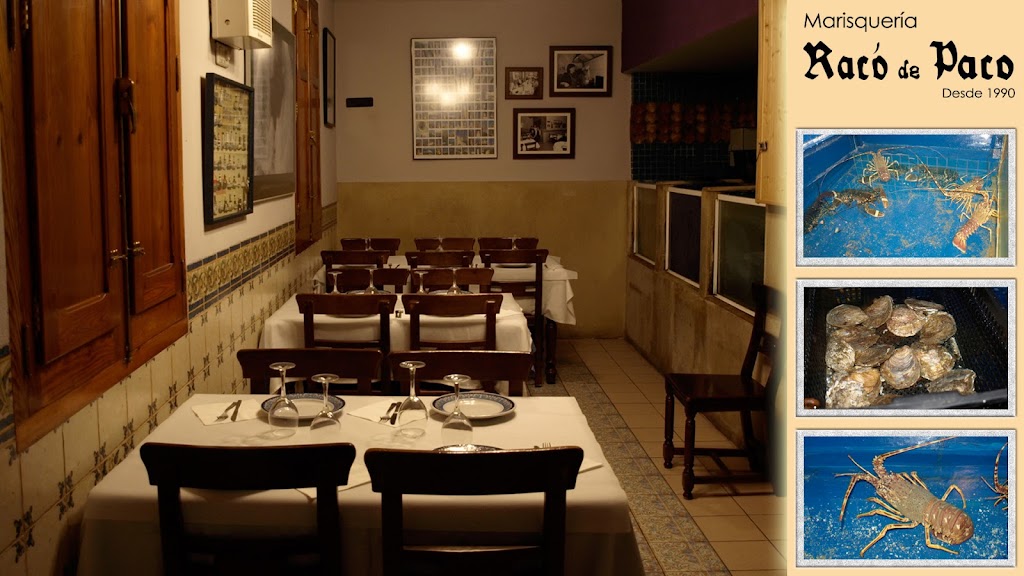 Restaurante Marisqueria El Raco