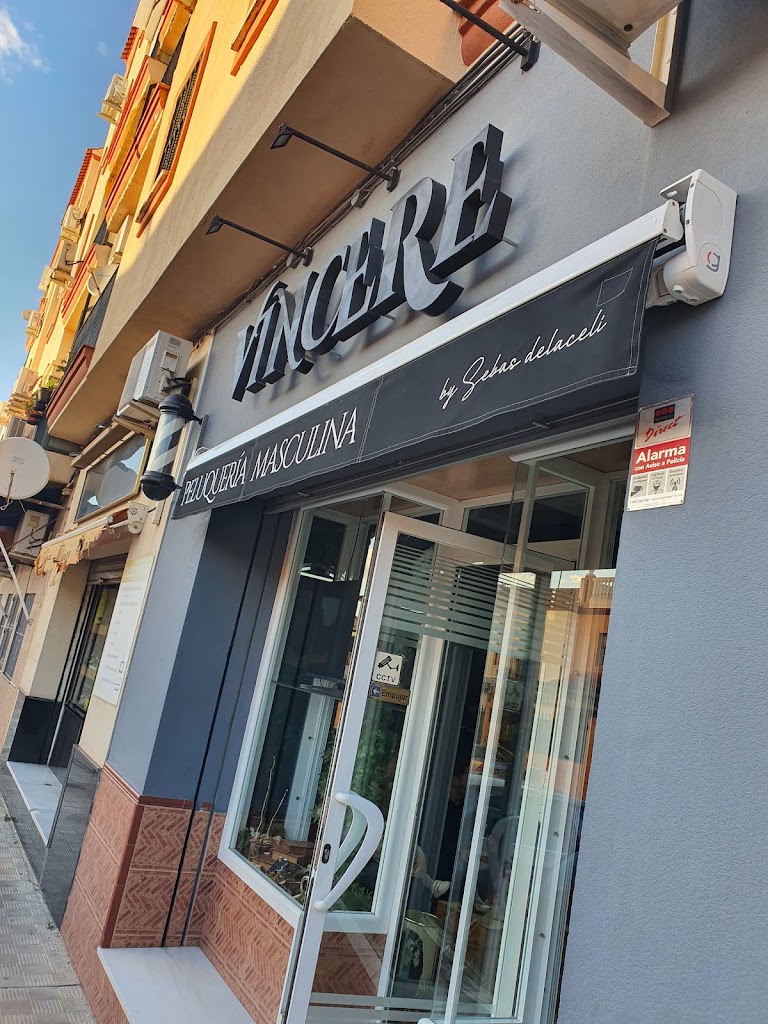 Vincere Salon — Exterior