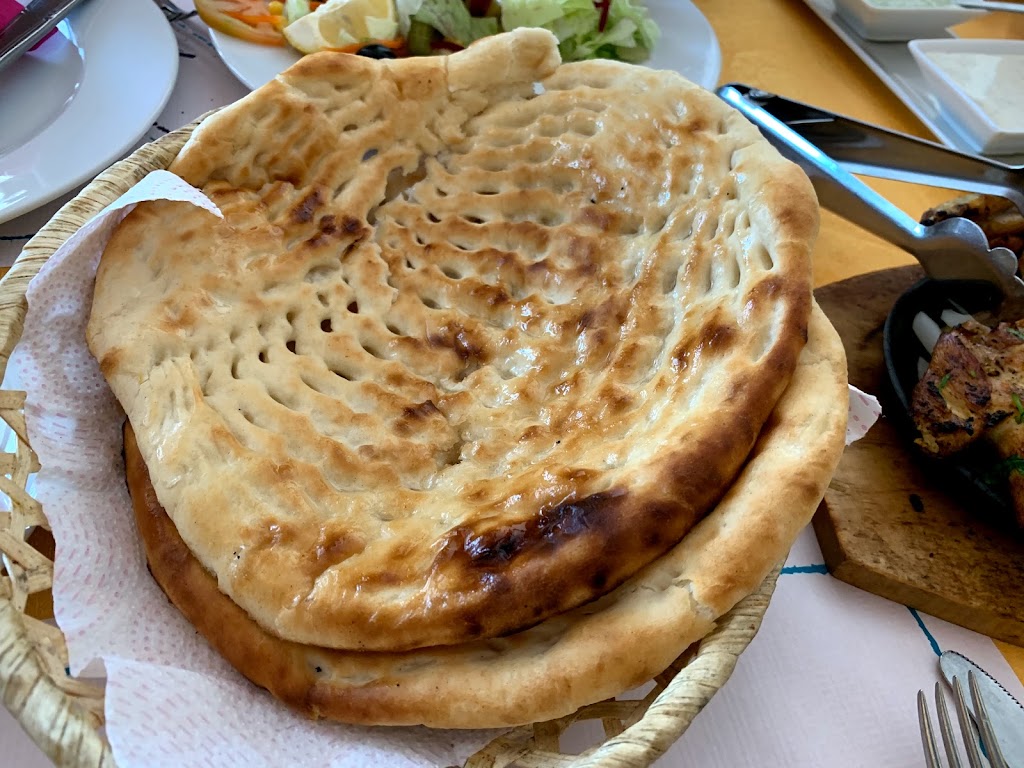 Master Chef Tandoori — Naan