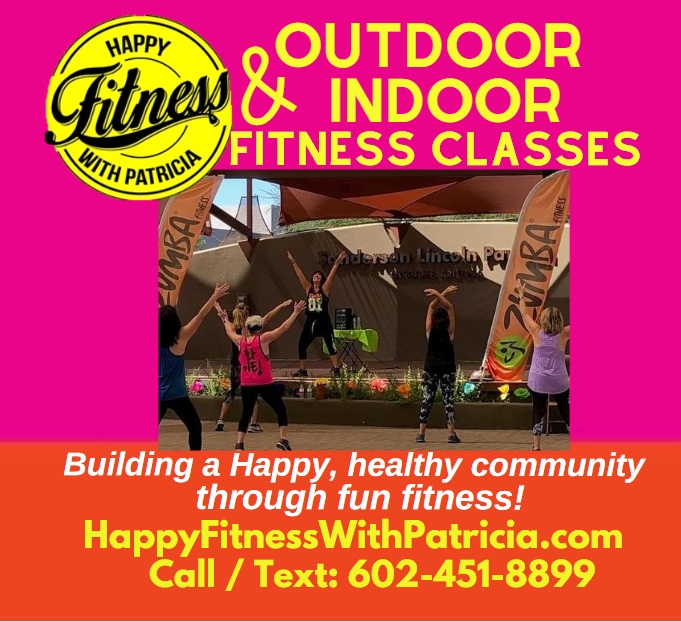  Happy Fitness with Patricia - Zumba & Strength Classes