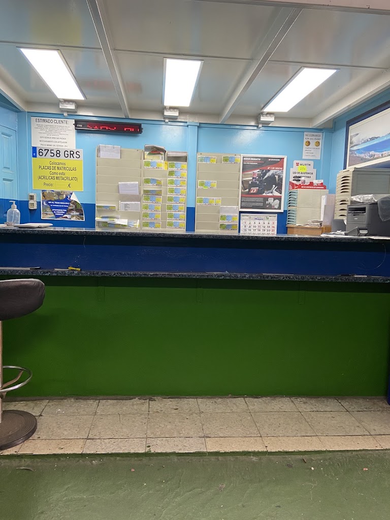 SIERRA AUTOS LOS CRISTIANOS — Interior
