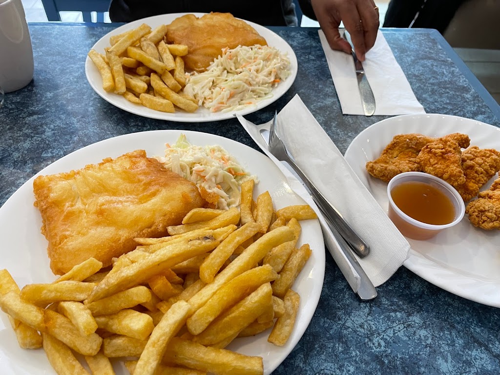 Fish and chips