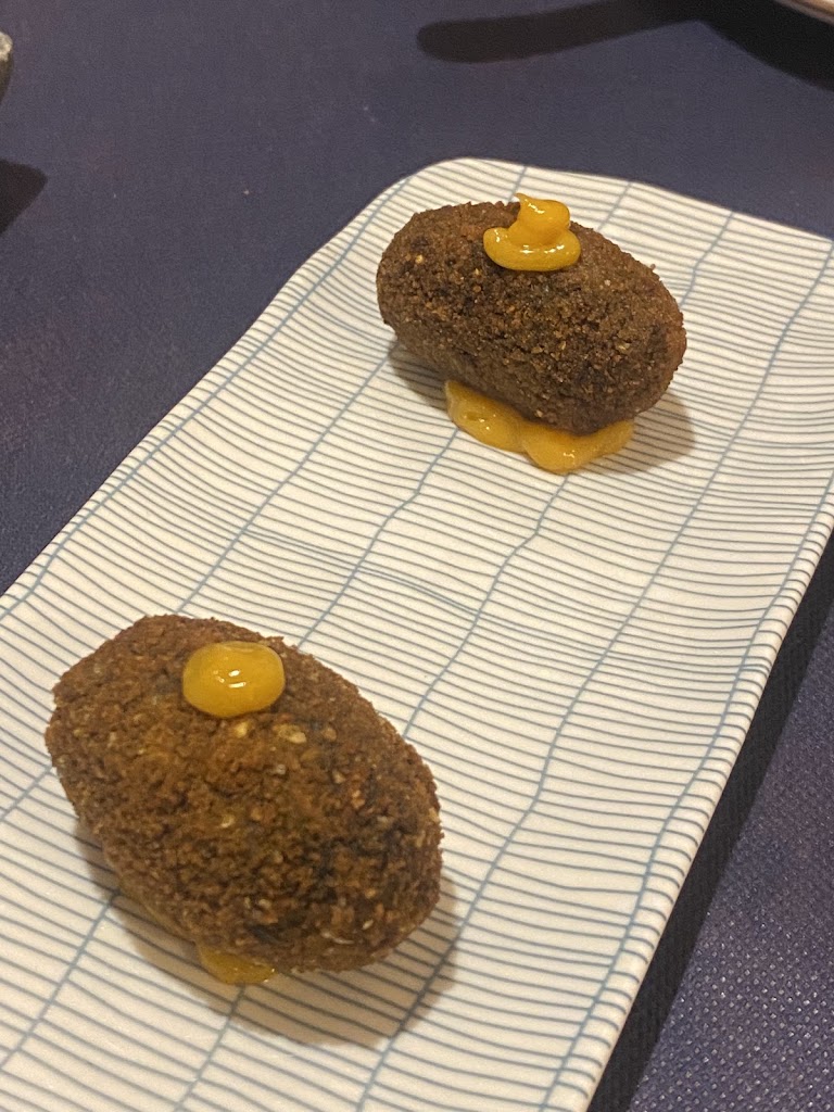 Restaurante L'aixobar — Croqueta