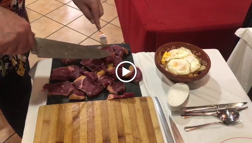 Mariscos a lo Bestia - Lorca | La Pena Restaurante — Videos
