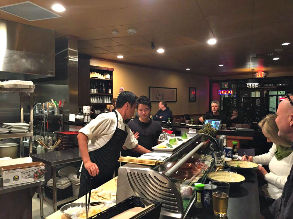 KIWAMI Sushi Bar & Sake House in Kirkland