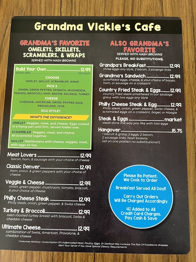 Grandma Vickie's Cafe