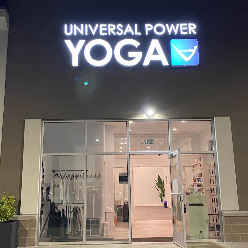  Universal Power Yoga - Wrentham