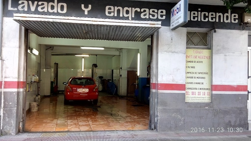 Lavado y Engrase Meicende — Exterior