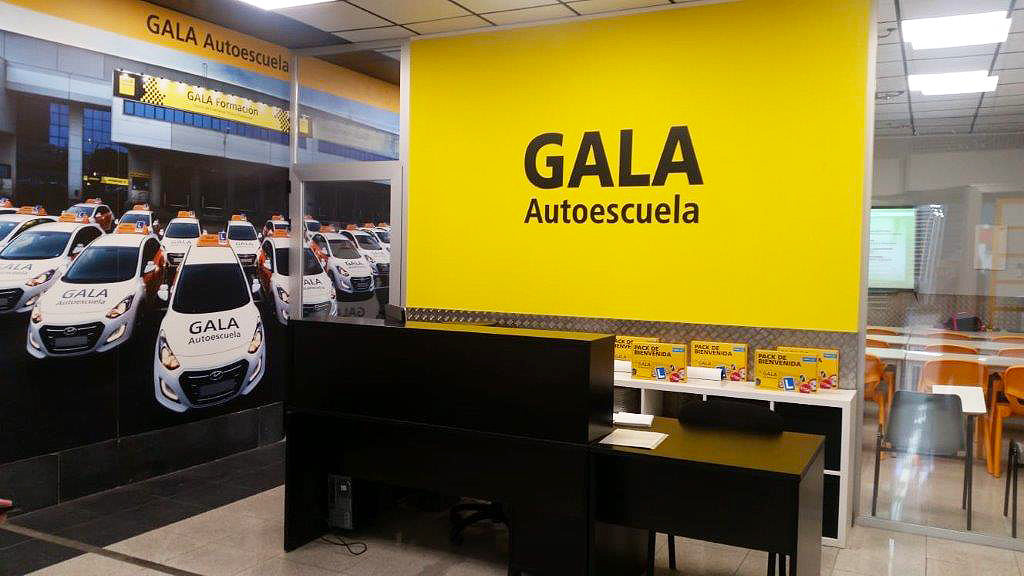 Leganes Central | GALA Autoescuela — Del propietario
