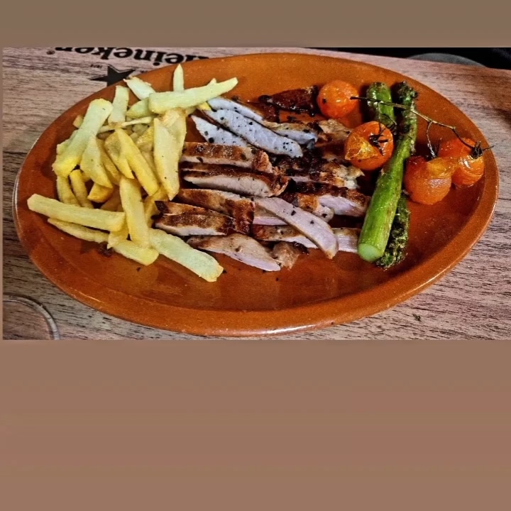 La Albahaca bar — Churrasco