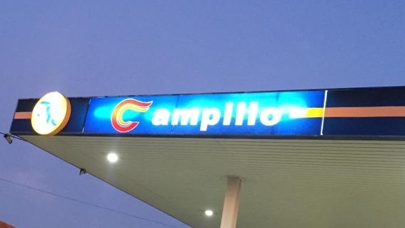 Gasolinera J.R. Campillo Estacion de servicio.