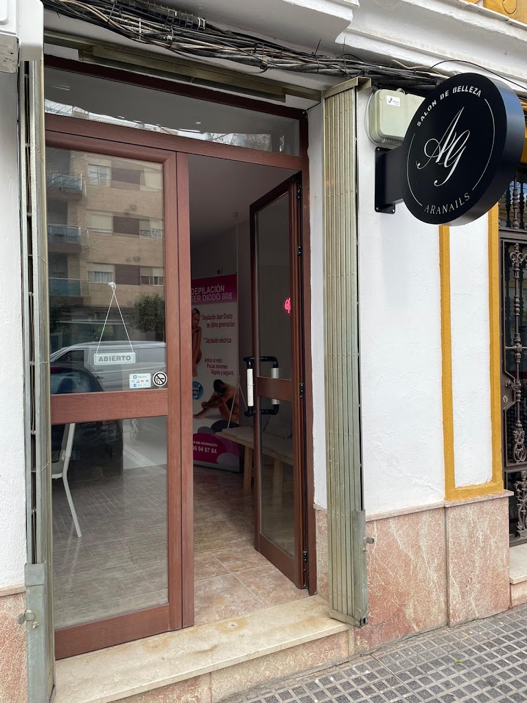 Salon de belleza Aranails — Exterior