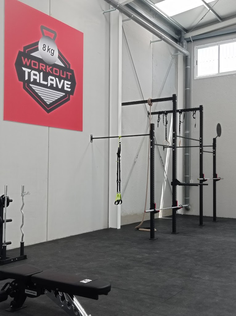 TalaveFitness — Banco