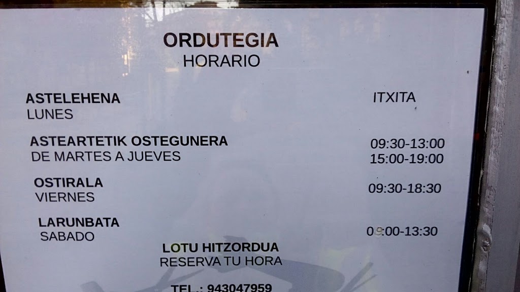 Peluqueria Maraz, Trintxerpe