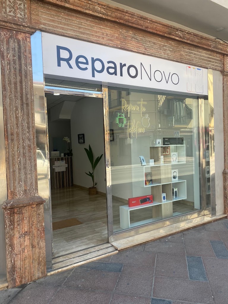 Reparo Novo — Exterior