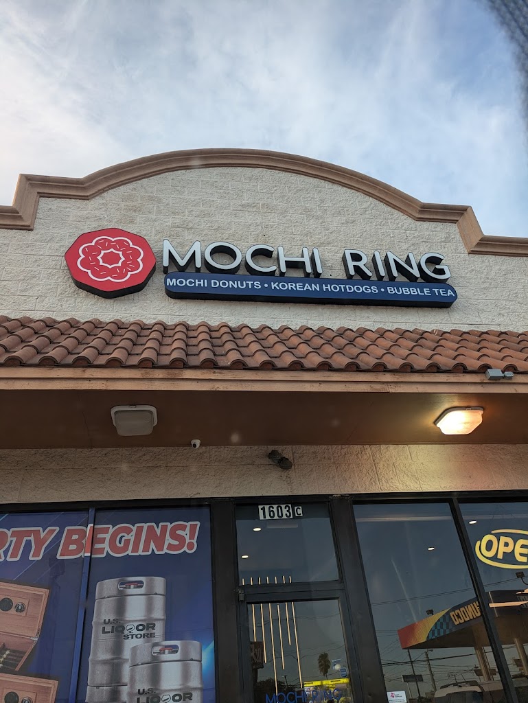 Mochi Ring Donuts