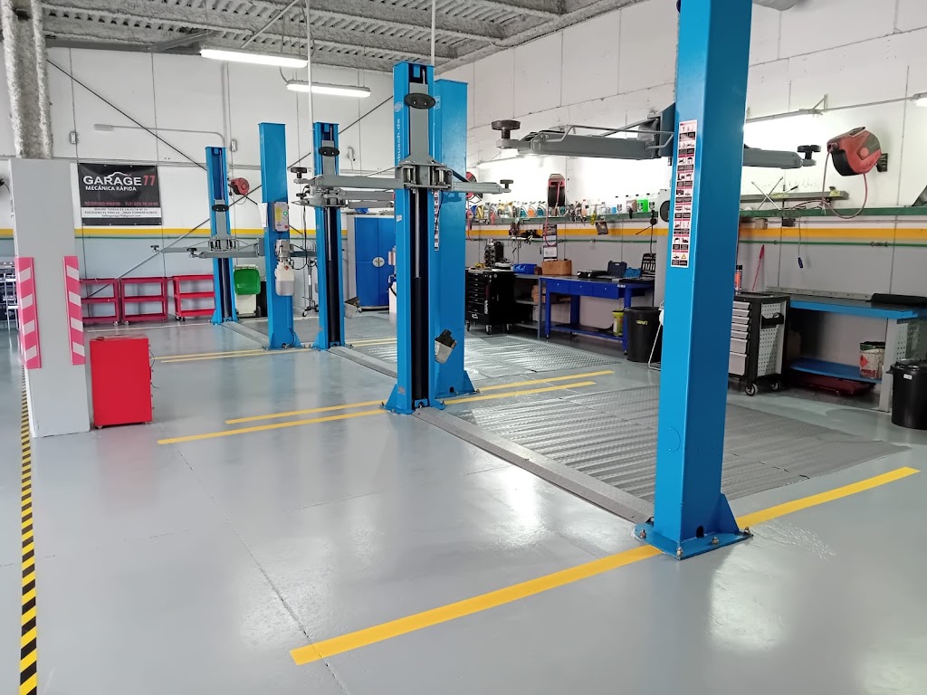 Garage77 Mecanica Rapida — Taller