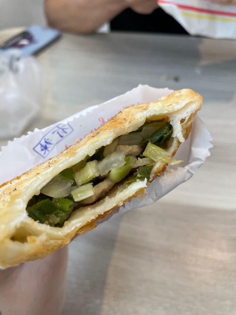 謝 酥皮蔥油餅 的照片