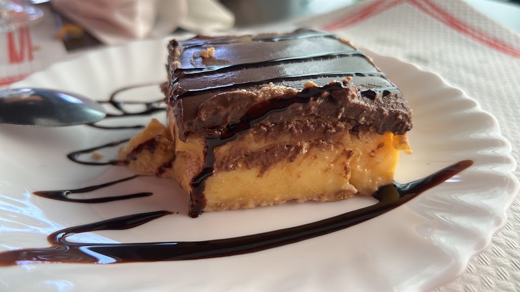 Cafe Bar La Fabrica — Comida y bebida