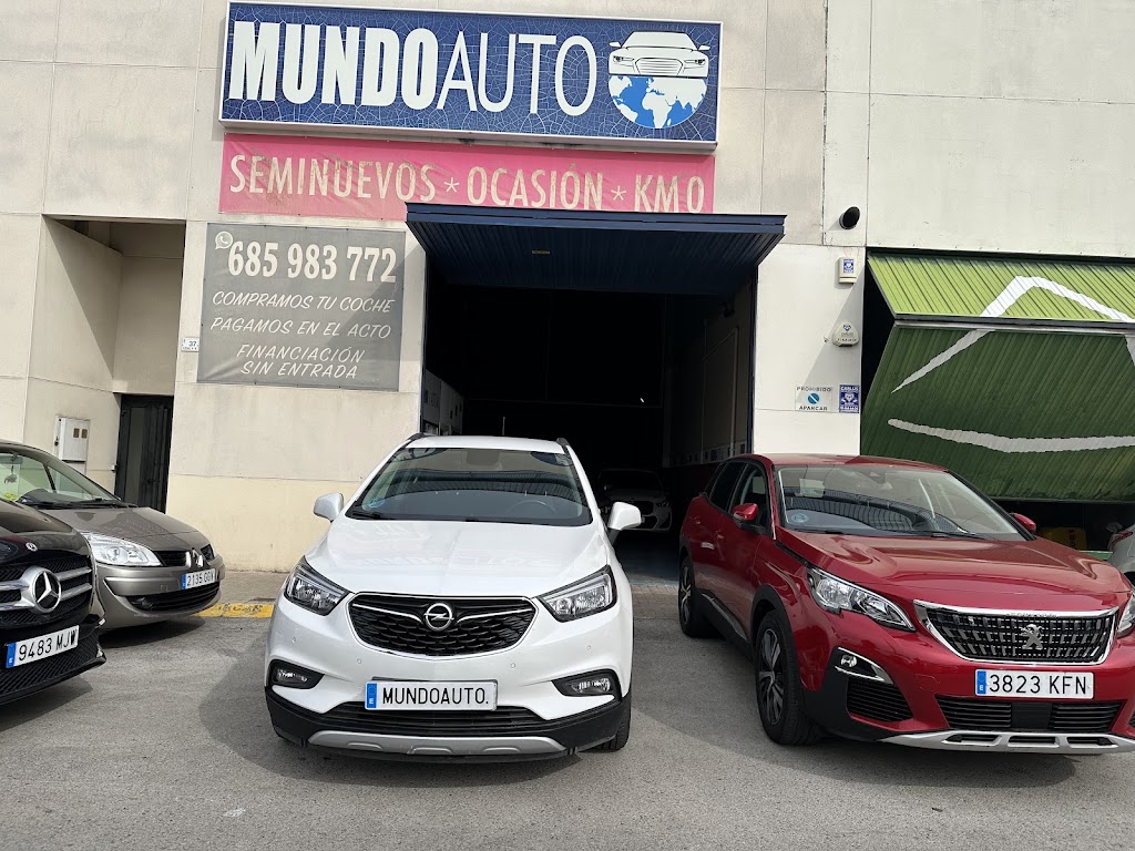 MUNDOAUTO: Concesion de Compra//Venta de Vehiculos — Del propietario