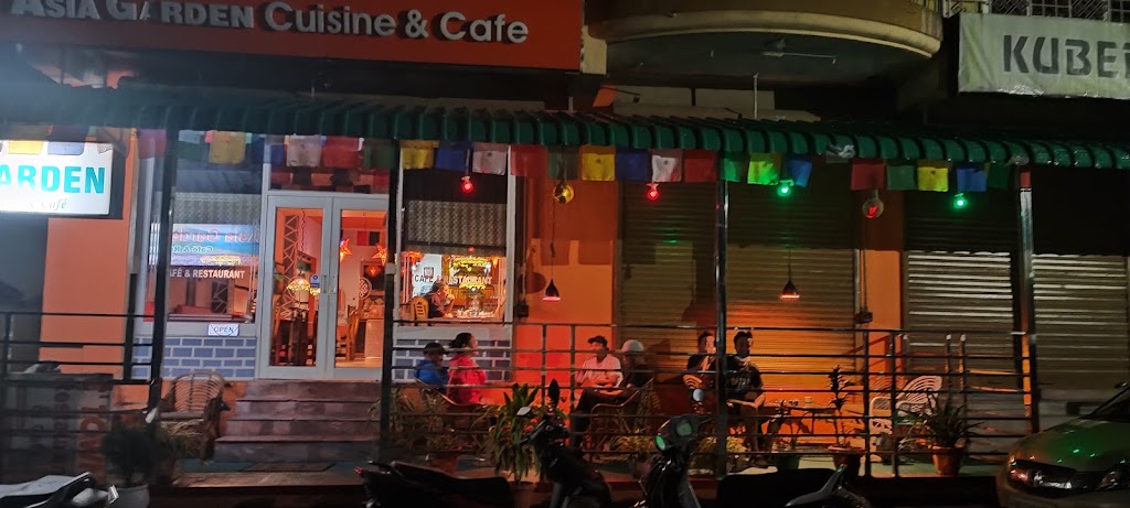 Asia Garden Restaurant Cafe