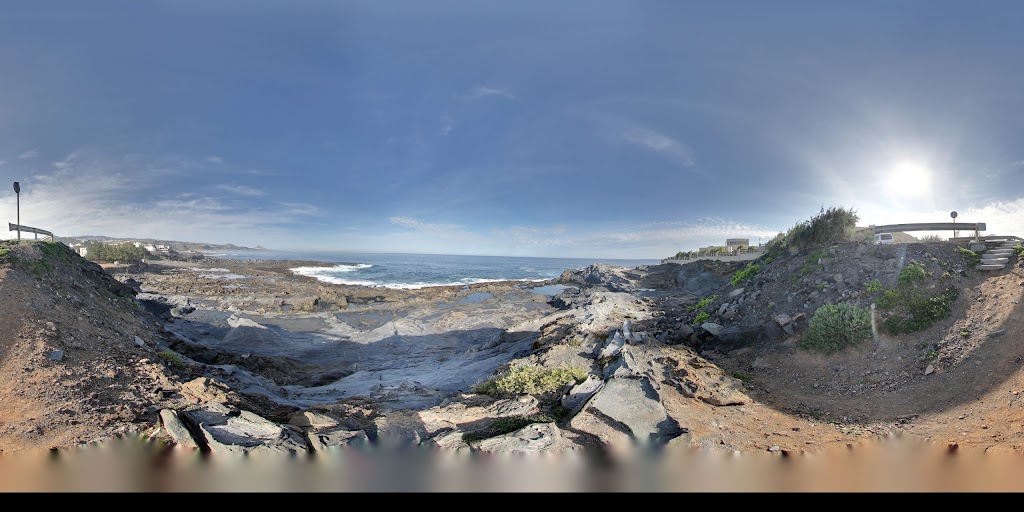 Playa Charco de Las Palomas — Street View y 360deg