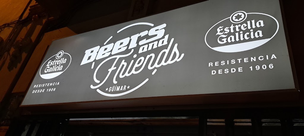 Beers & Friends — Carta