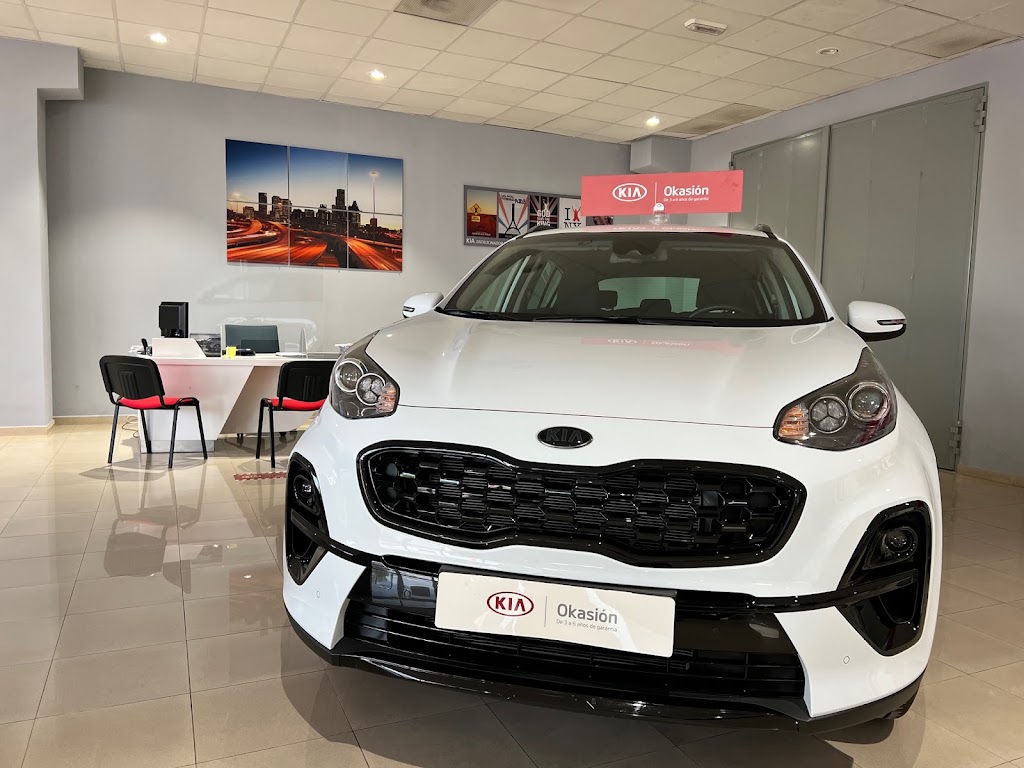 AKI Madrid - Concesionario y Taller Oficial Kia — Interior